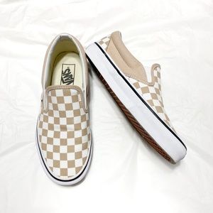 Vans - Checkerboard - Slip-Ons